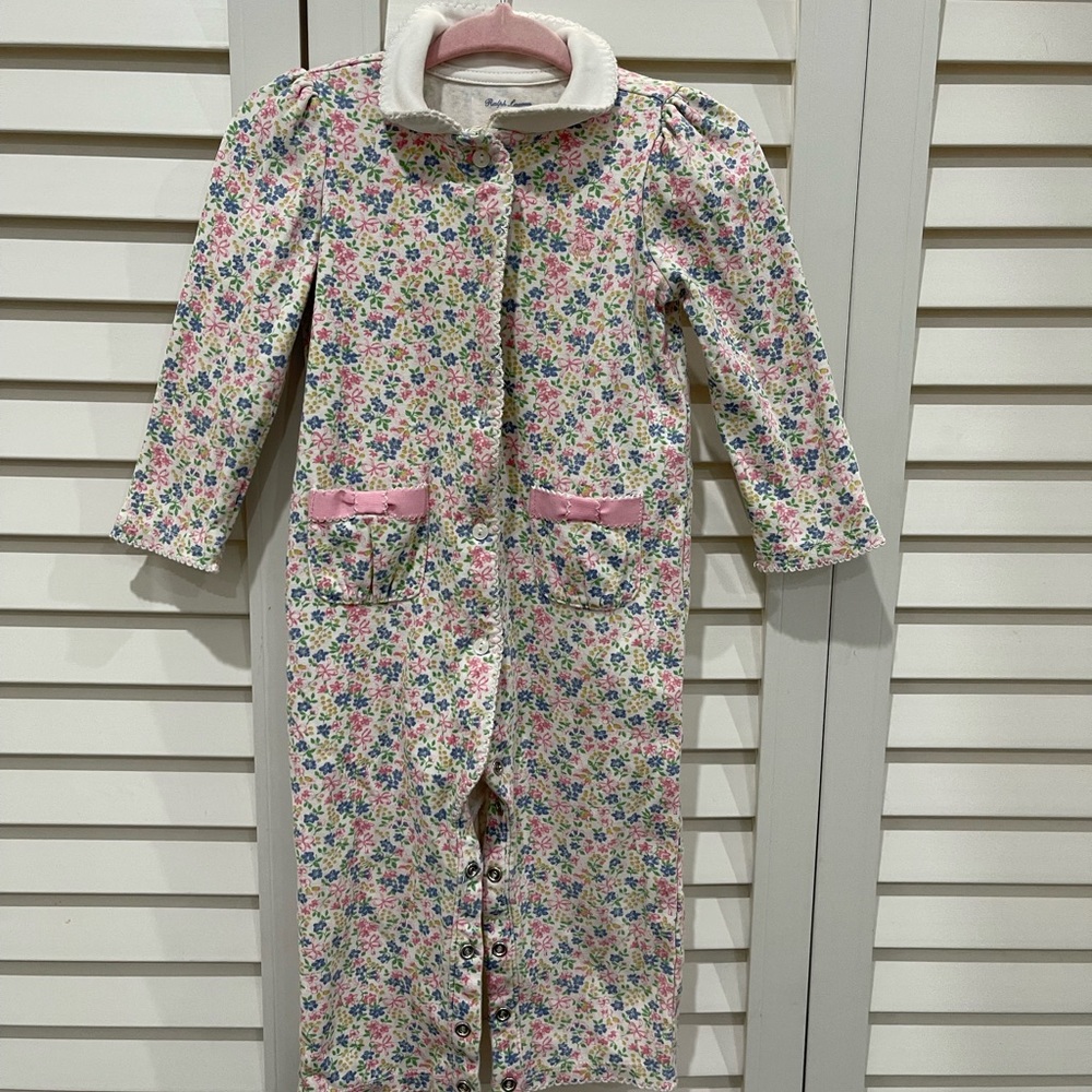 Ralph Lauren romper